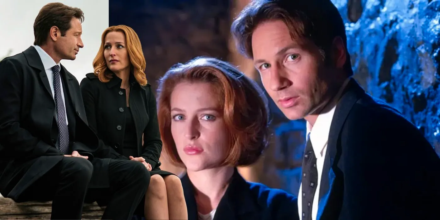 Mulder and Scully from X-Files Image