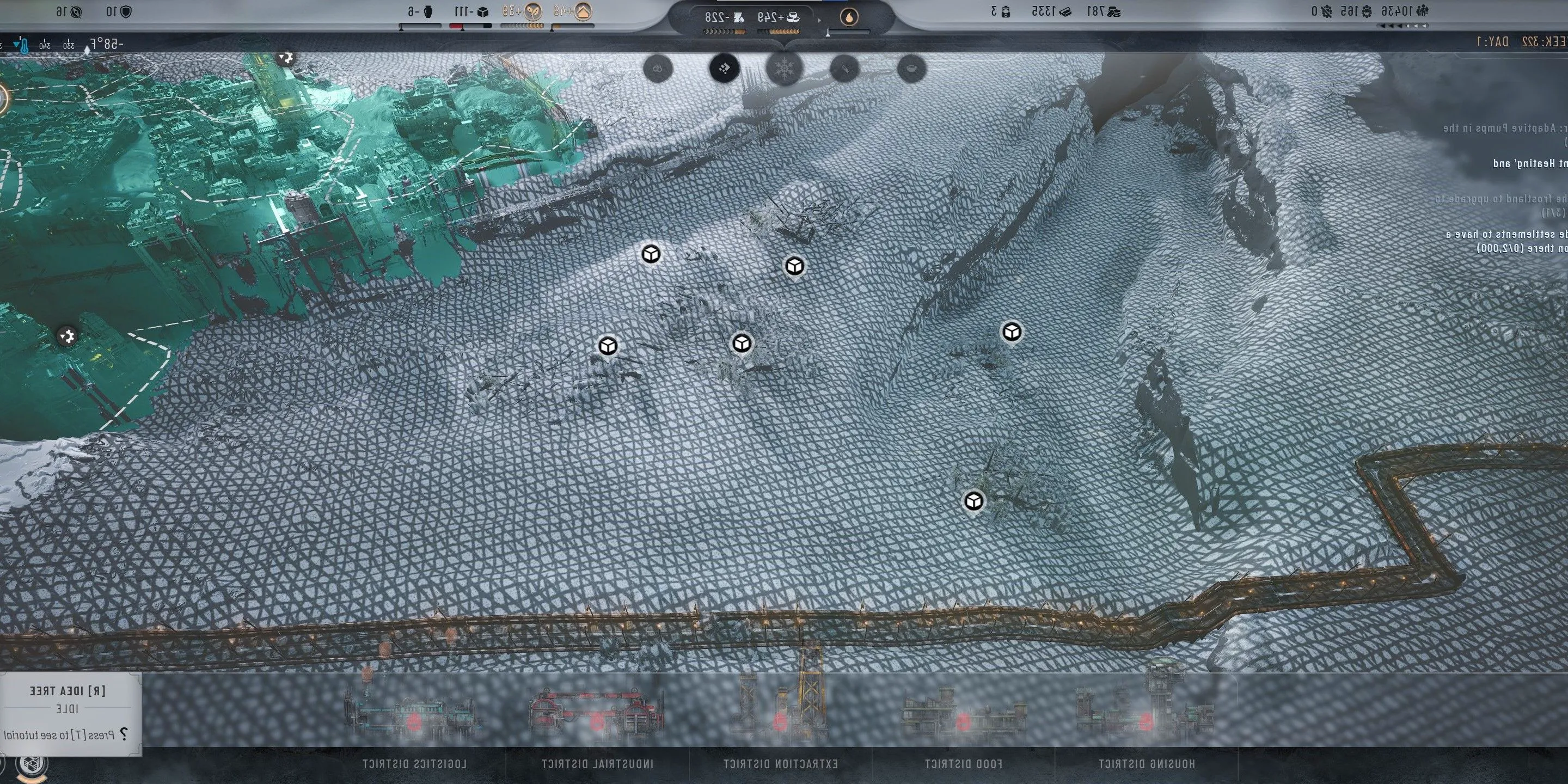 Multiple material nodes in Frostpunk 2 Image