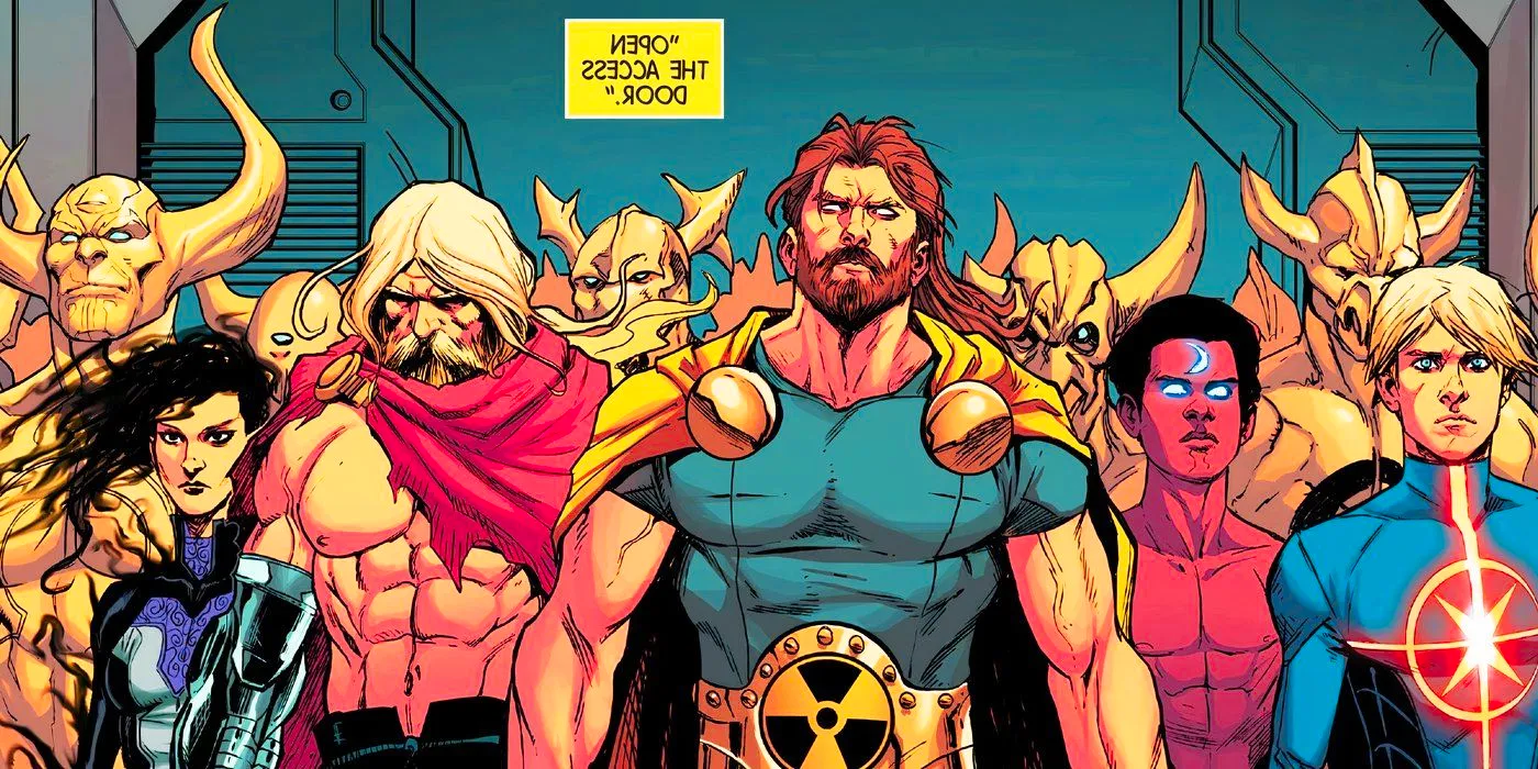 Multiversal Avengers in Marvel Comics' Time Runs Out Image