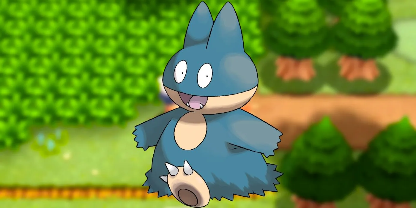  Munchlax PNG on Pokemon background Image