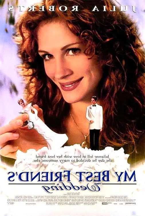 My Best Friends Wedding Film Poster Image