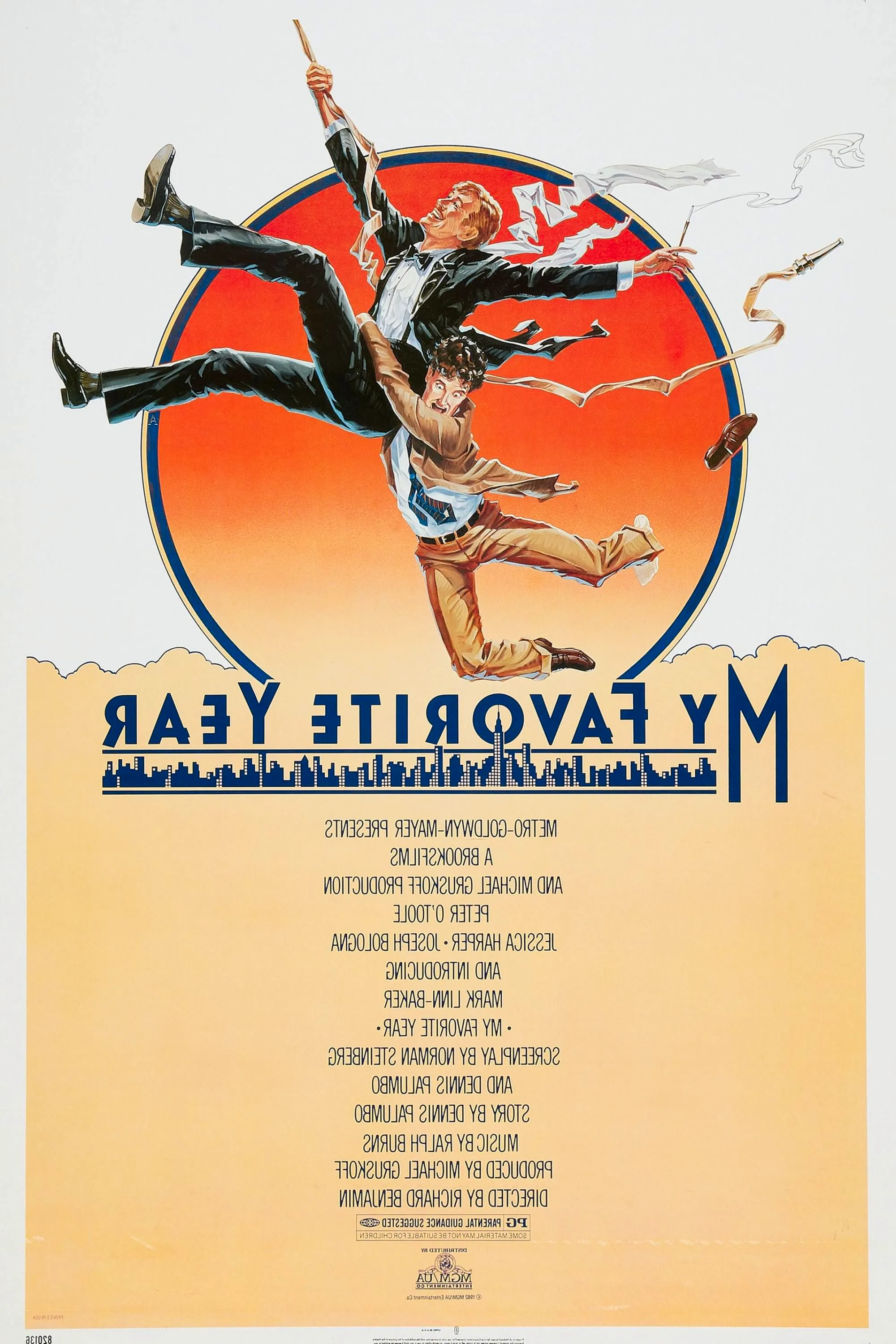 My Favorite Year (1982) - Poster Image