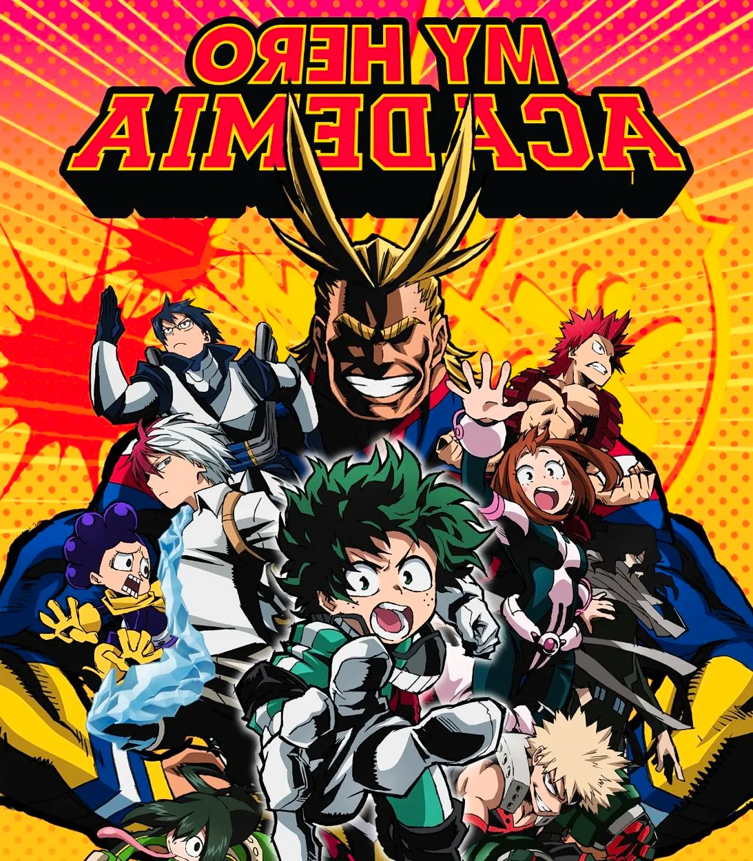 my hero academia anime poster TLDR vertical Image