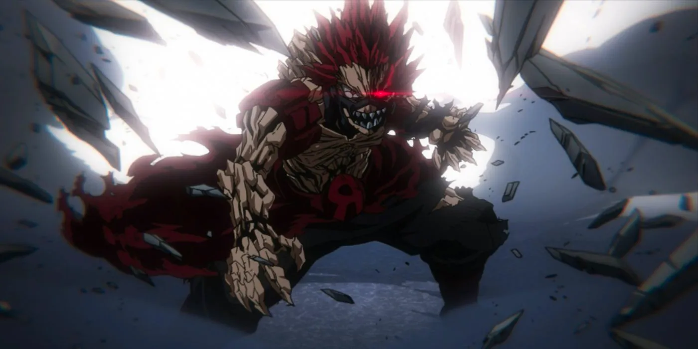 My Hero Academia: Kirishima in his 