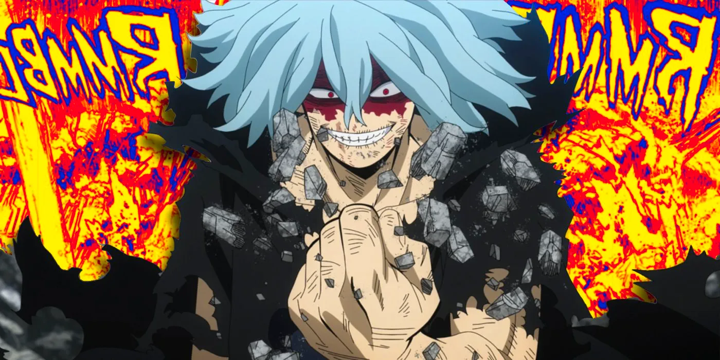 My Hero Academia: Shigaraki destroys all. Image