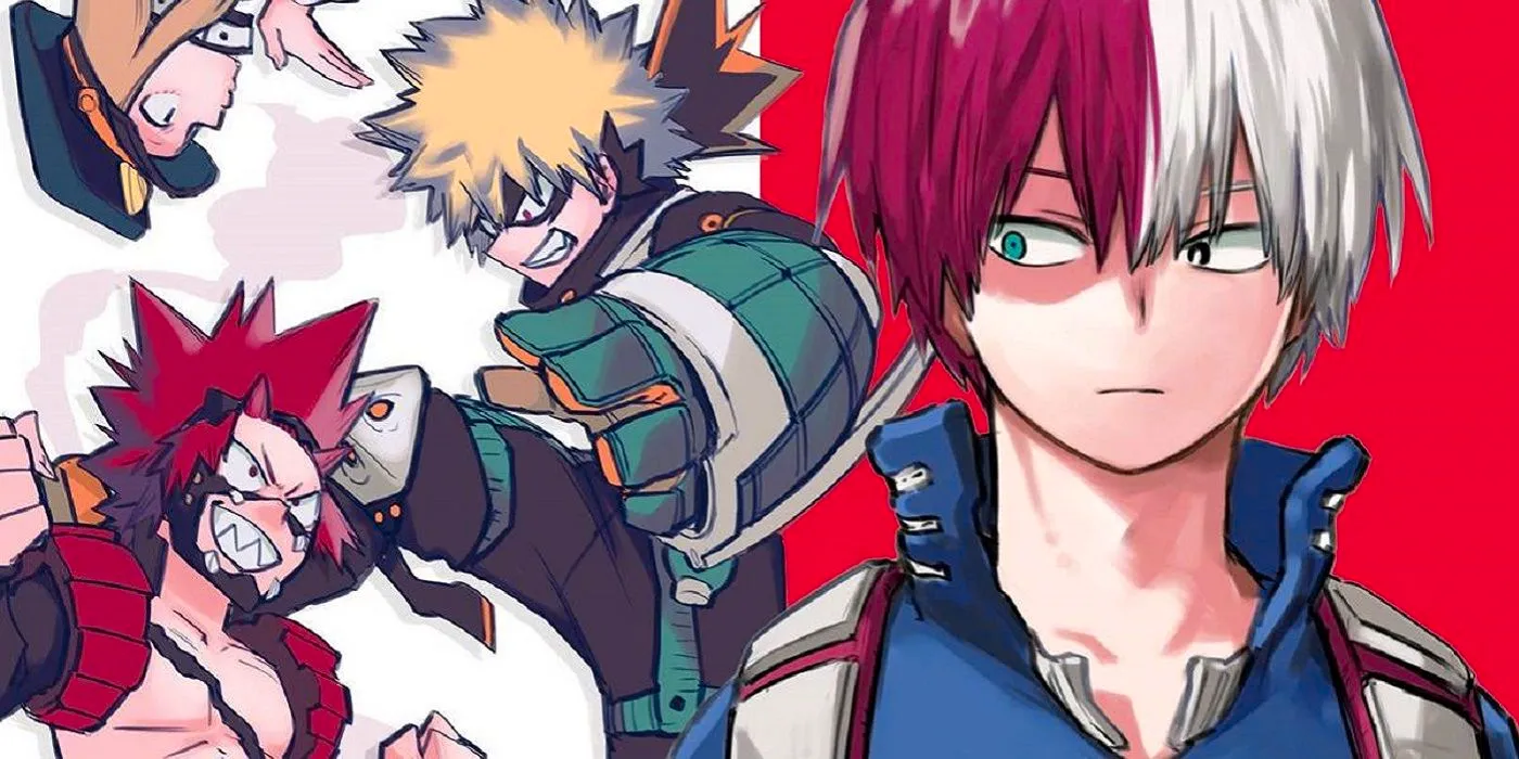 My Hero Academia Team-Up Missions Volume 2 Cover Featured Image Image