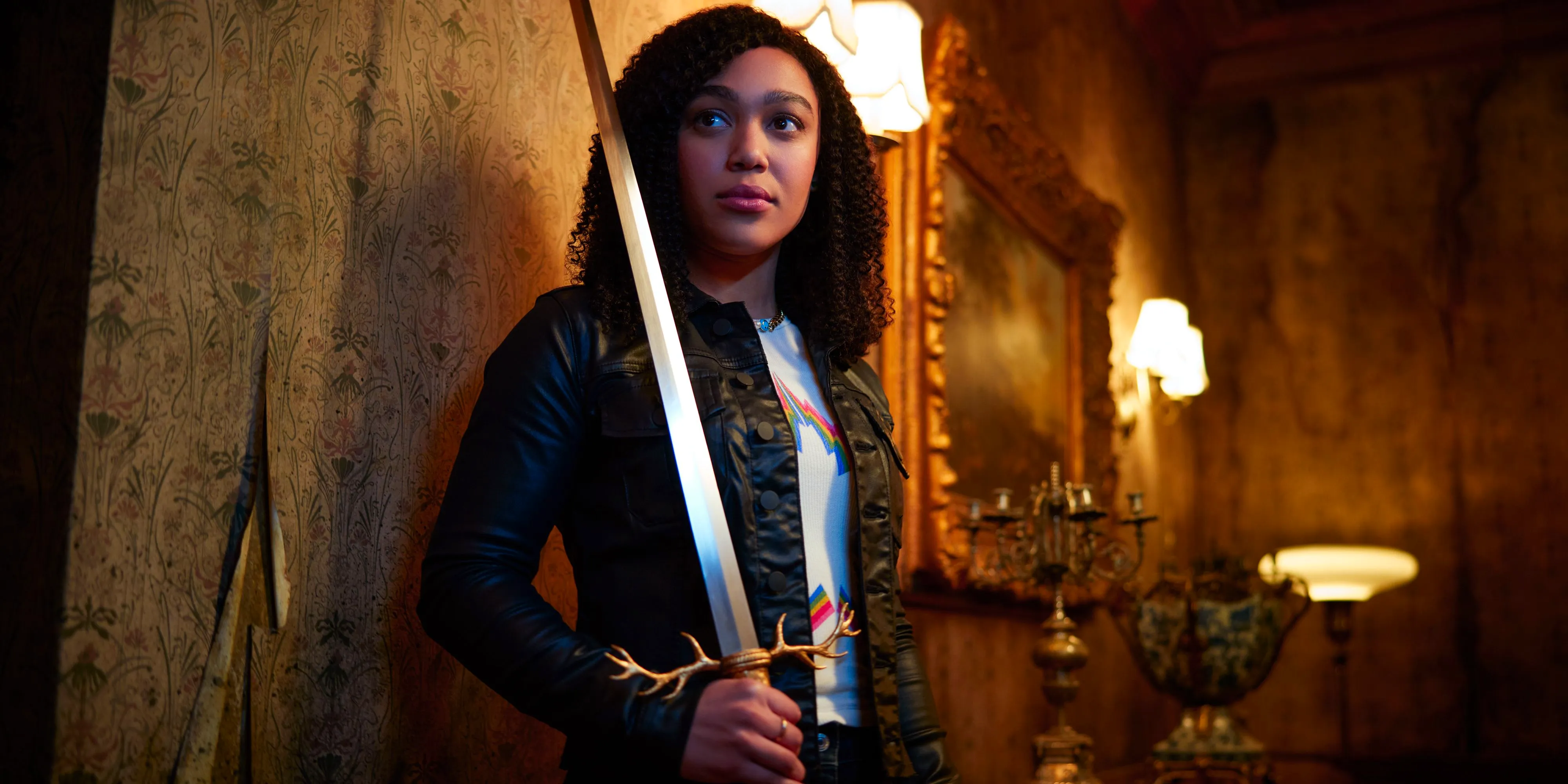 Mychala Lee as Mallory Grace in The Spiderwick Chronicles Image