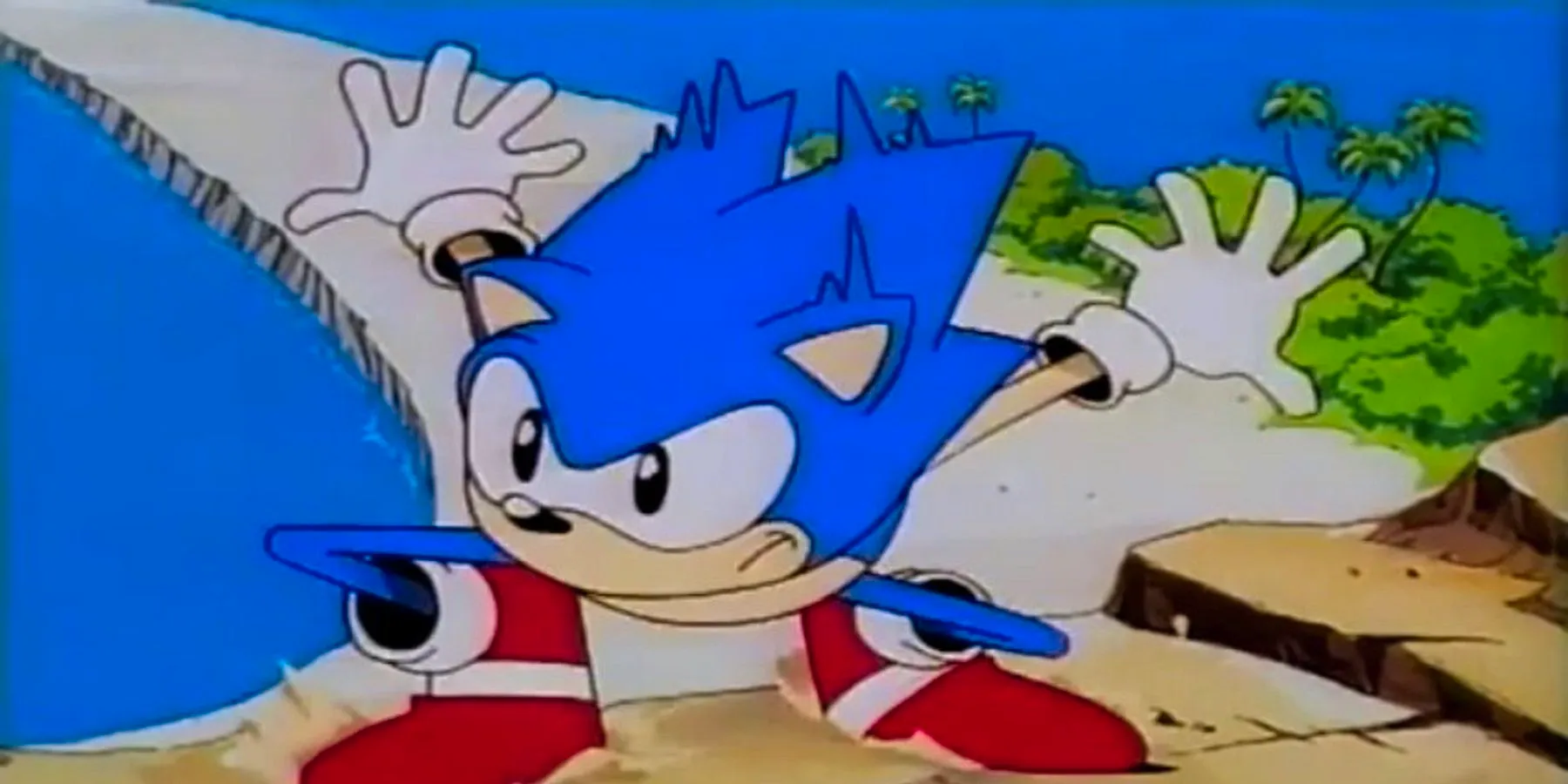 MYSTERY SOLVED?  Why the RARE Sonic Anime OVA is LOST FOREVER!  Crazy Story! image 1 Image