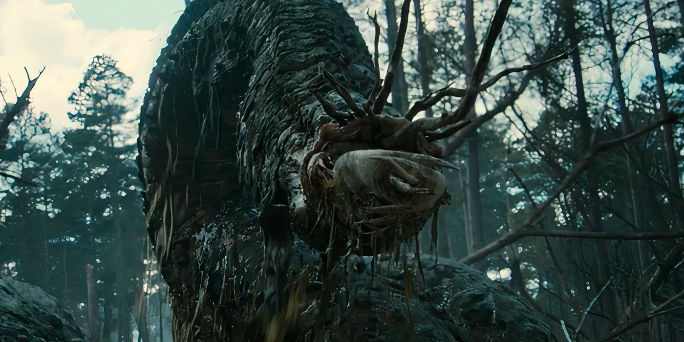 Nameless thing in The Lord of the Rings: The Rings of Power season 2, episode 4. Image