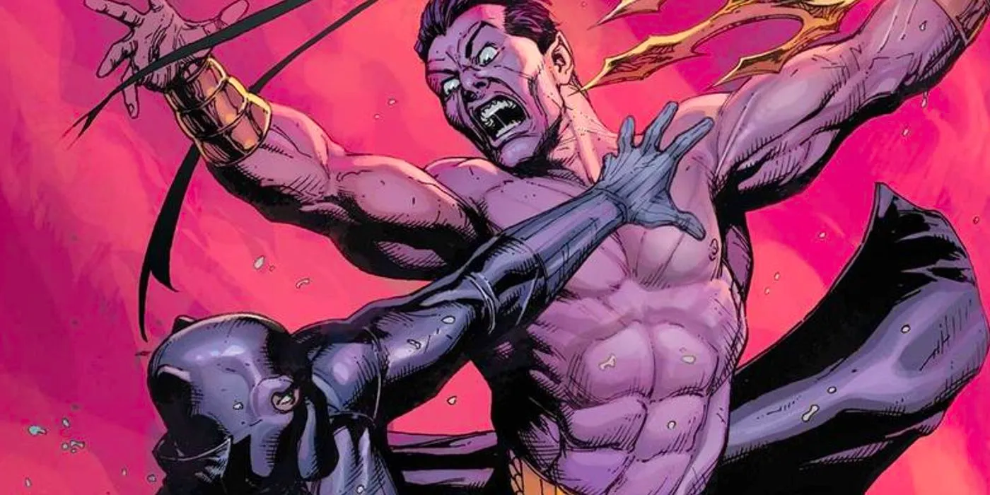 Namor Versus Black Panther Image