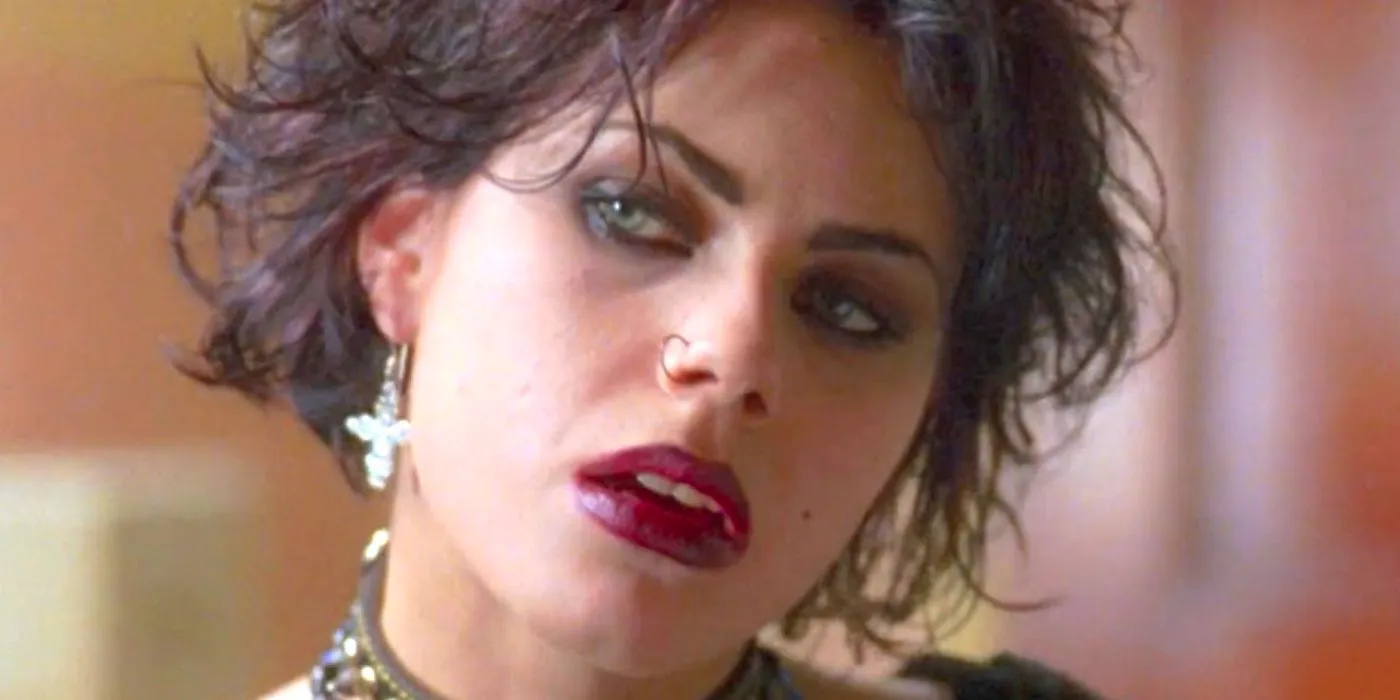 Nancy (Fairuza Balk) sneering in The Craft. Image