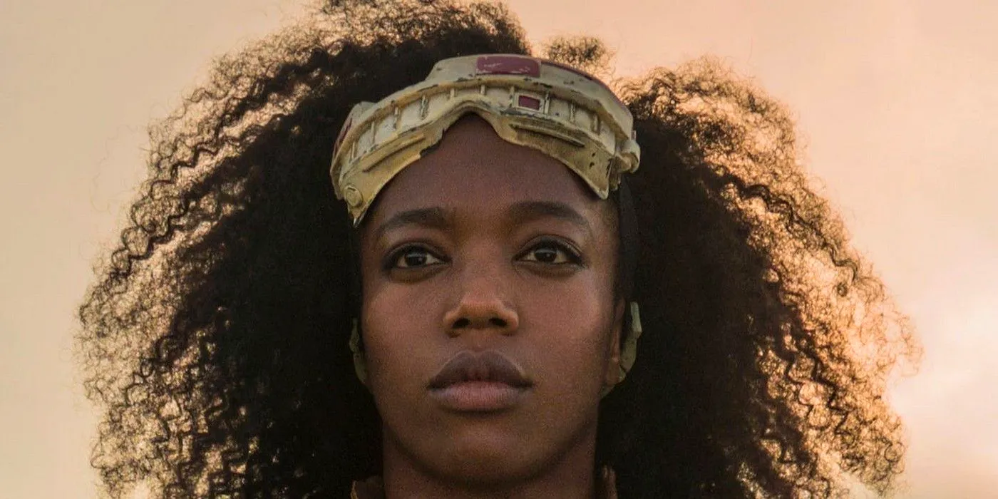 Naomi Ackie as Jannah in Star Wars Rise of Skywalker Image