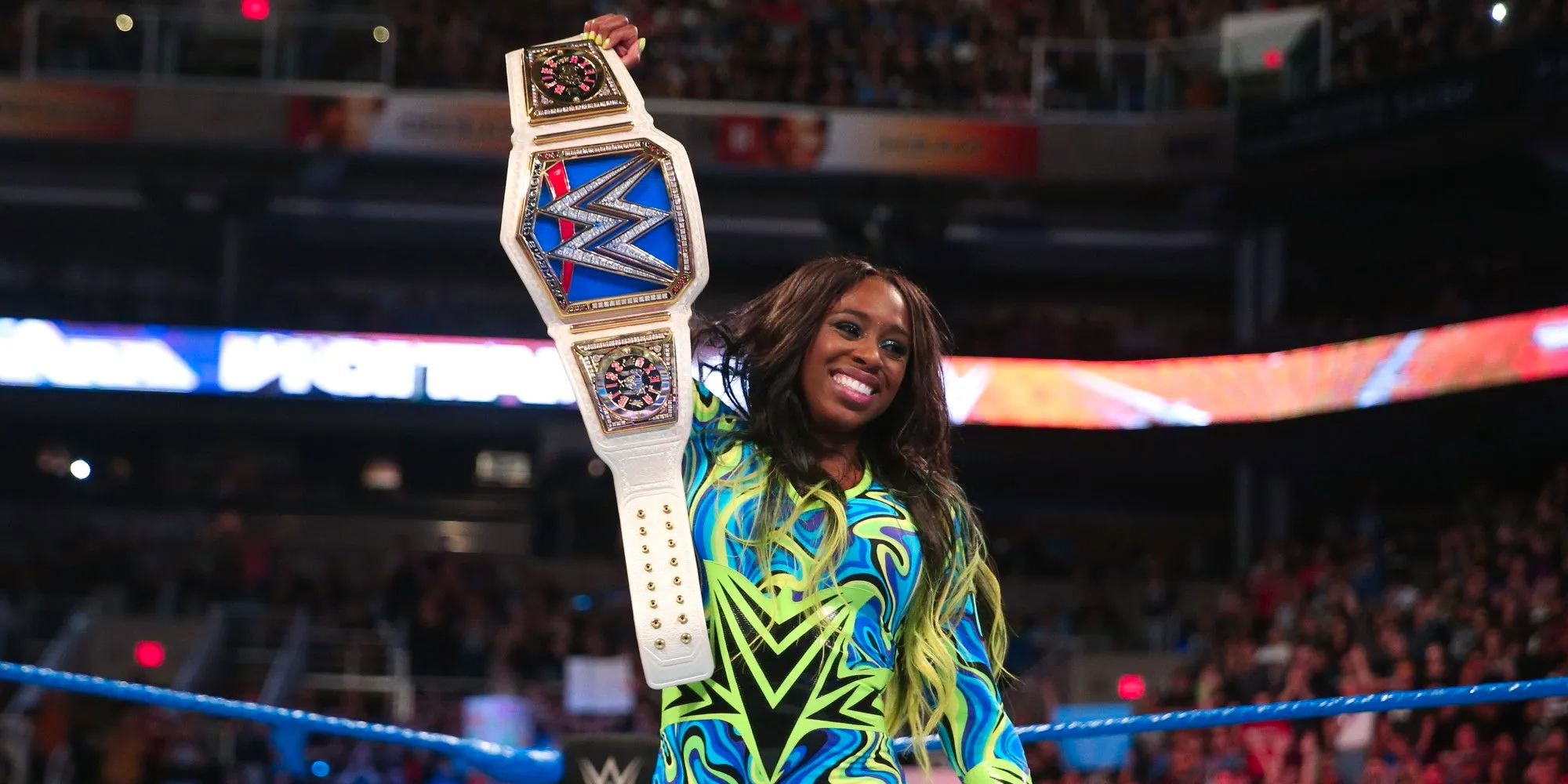 Naomi as WWE SmackDown Women's Champion Image