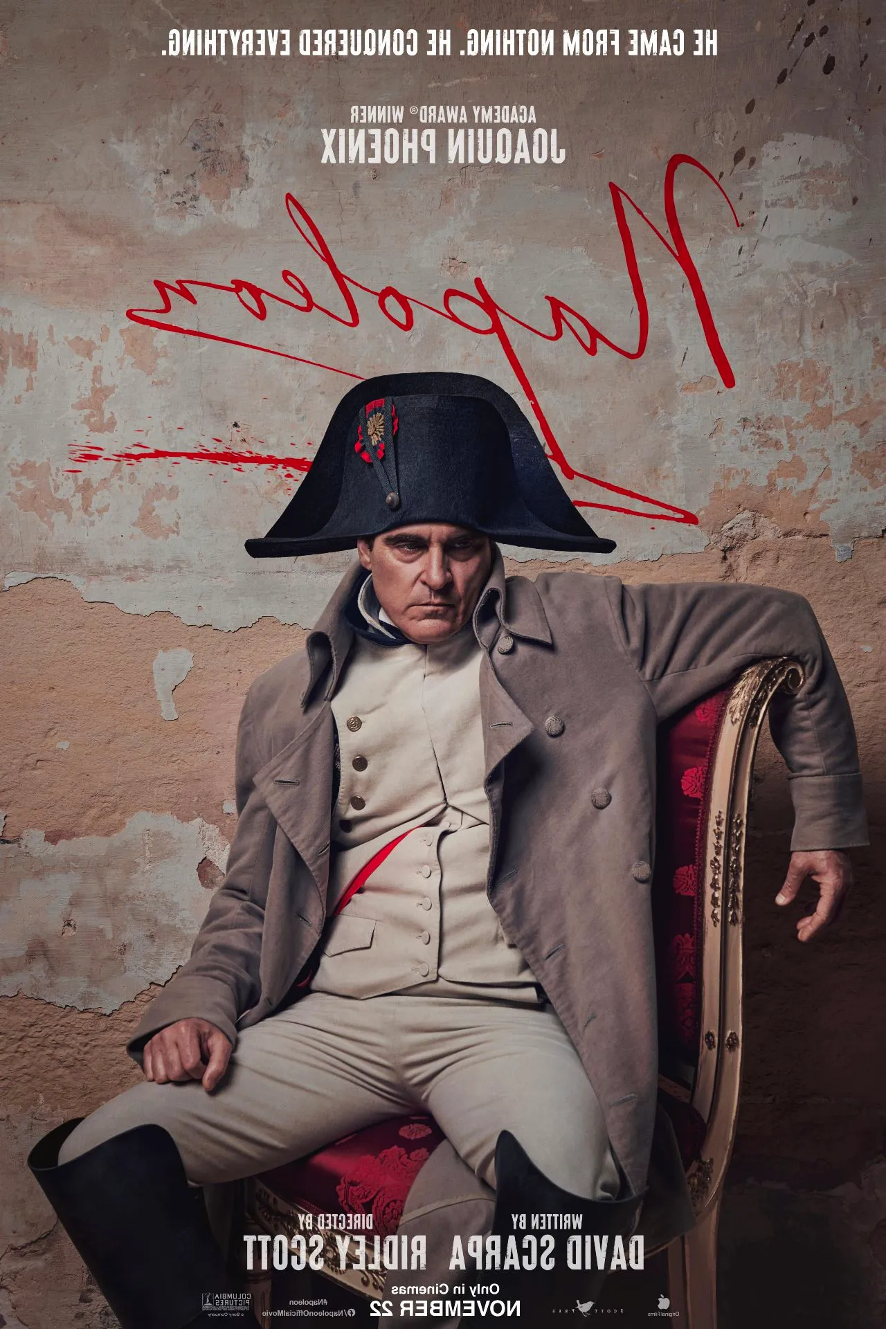 Napoleon 2023 Movie Poster Image