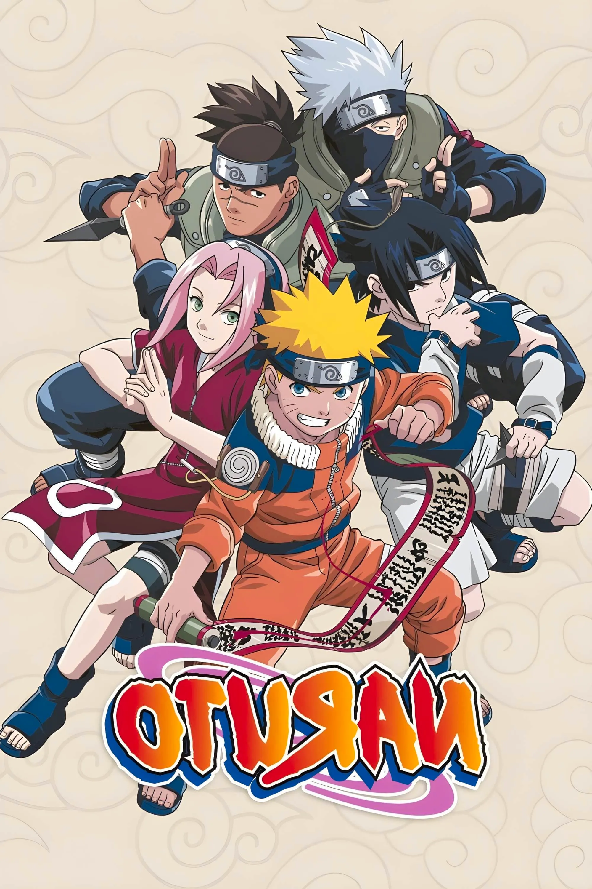 Naruto (2002) TV Show Poster Image