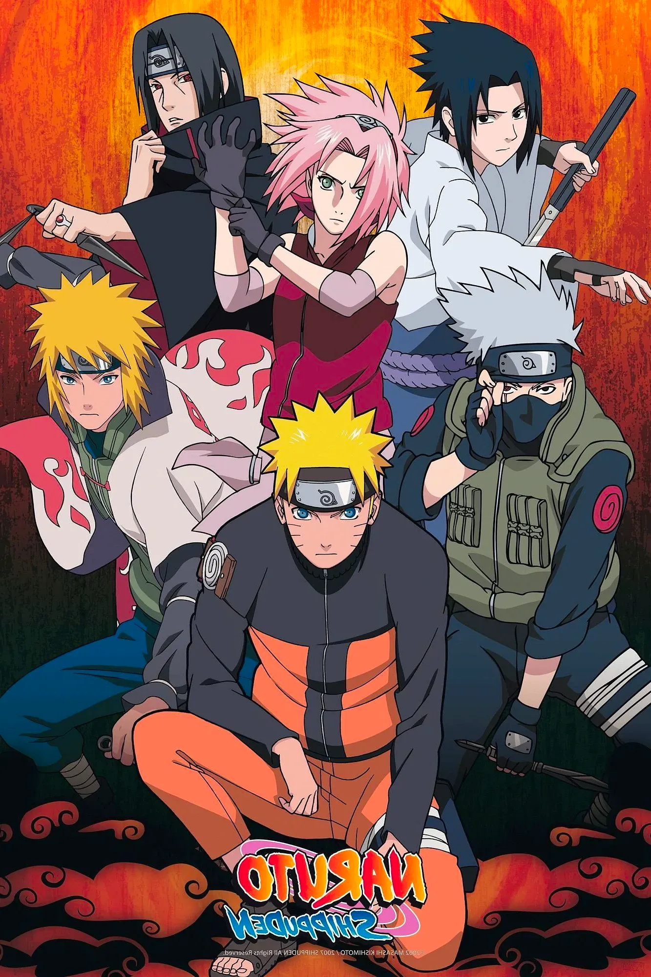 Naruto Shippuden TV Series Poster Image