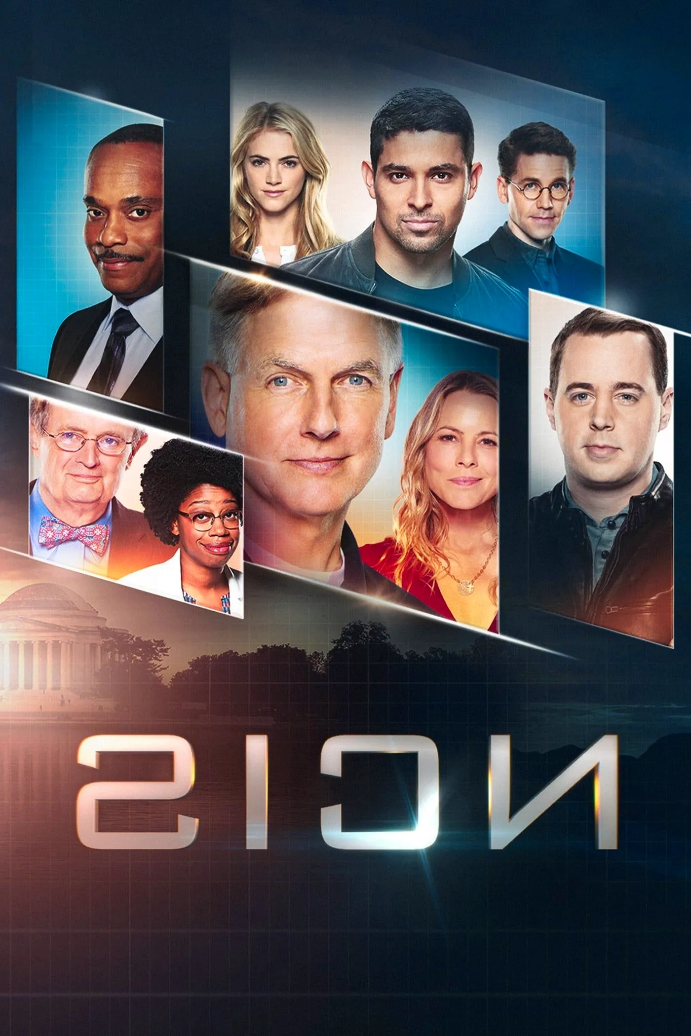 NCIS (2003) TV Show Poster Image