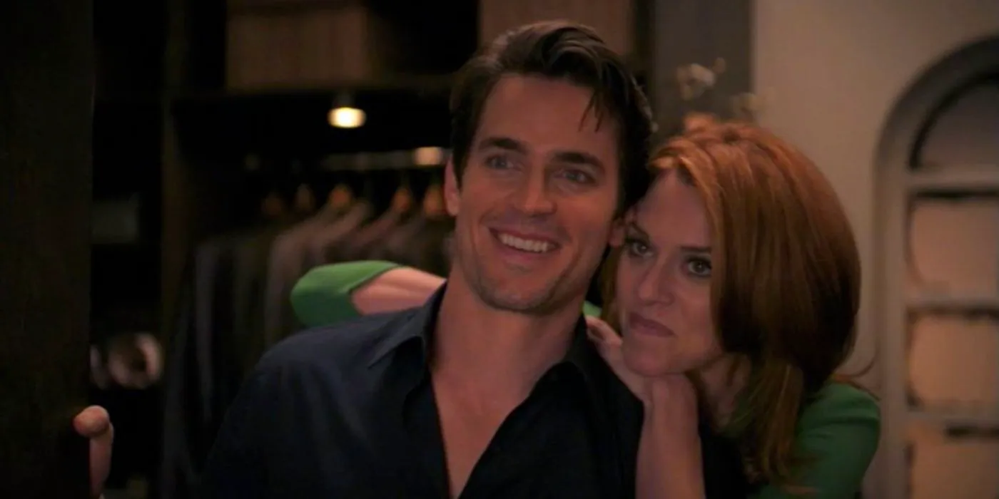 Neal and Sara in White Collar Image