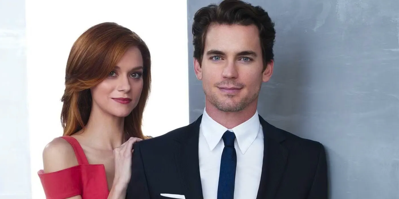 Neal Caffrey and Sara Ellis in White Collar Image