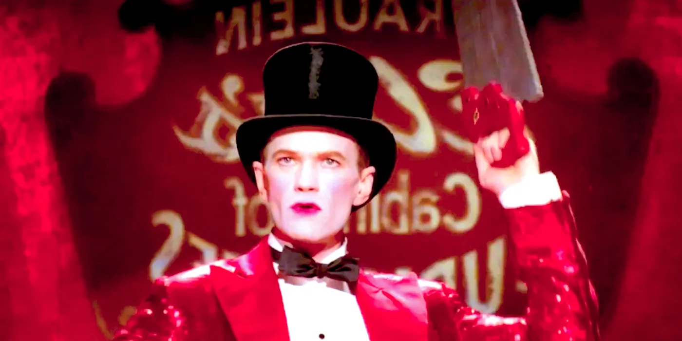 Neil Patrick Harris as Chester in American Horror Story Freak Show Image