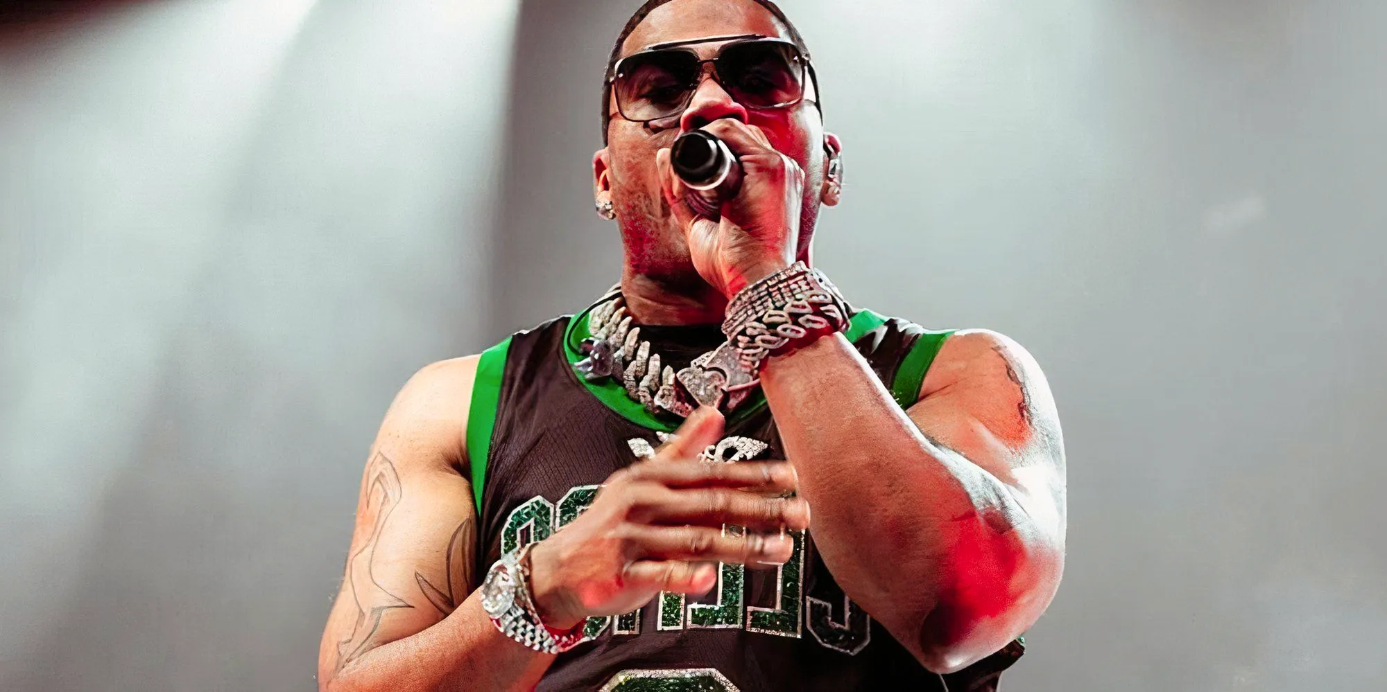 Nelly rapper Image