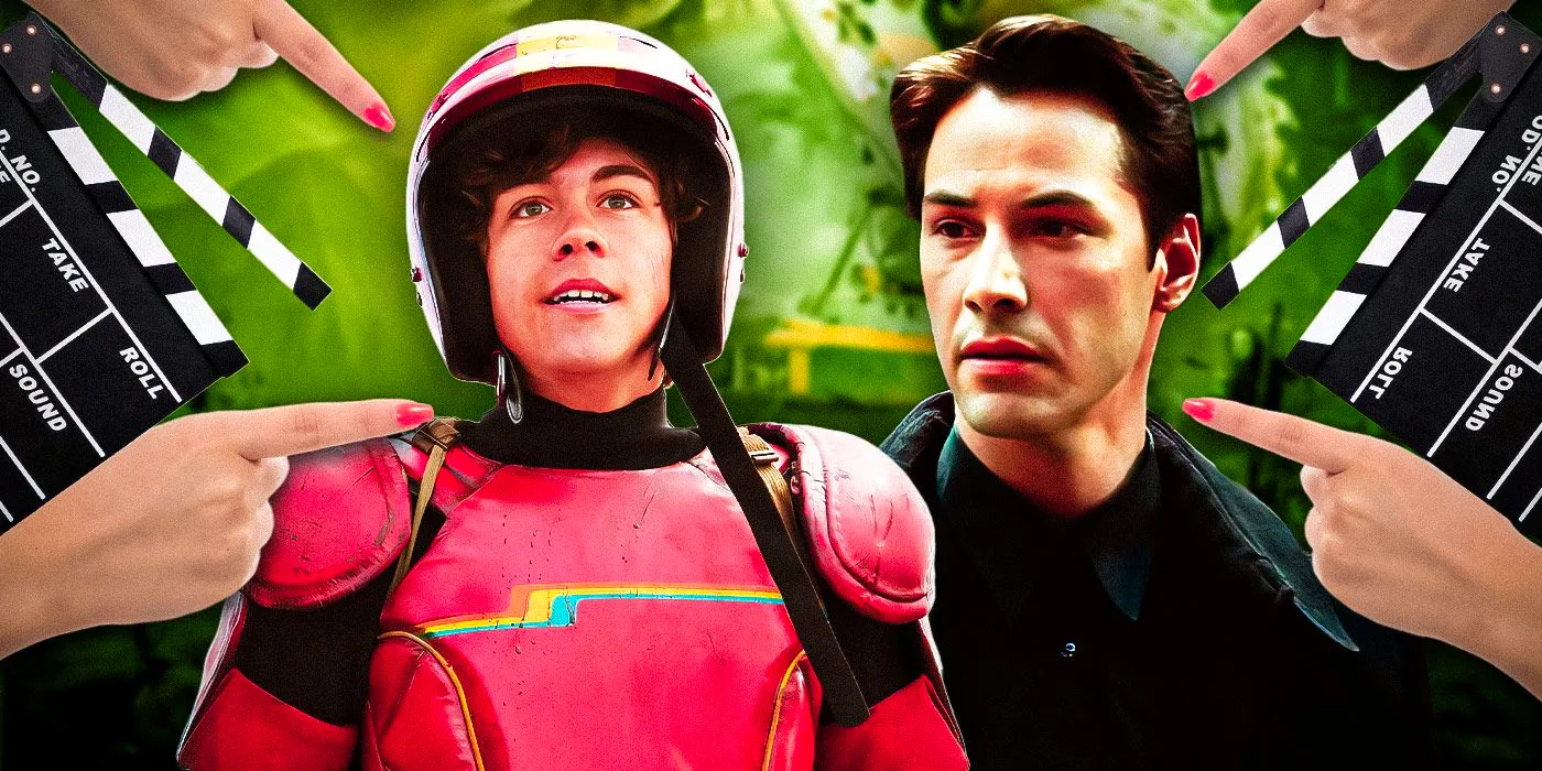 Neo from The Matrix and The Kid from Turbo Kid Image