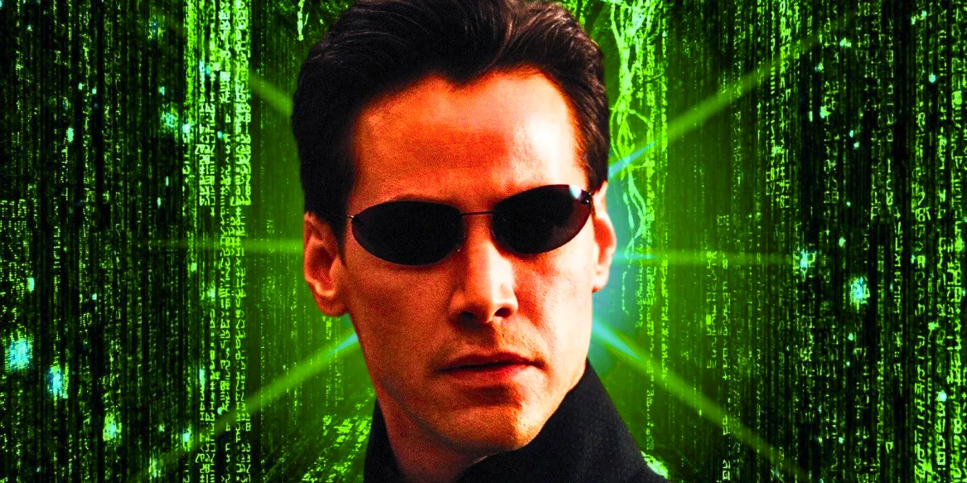 Neo from The Matrix Image