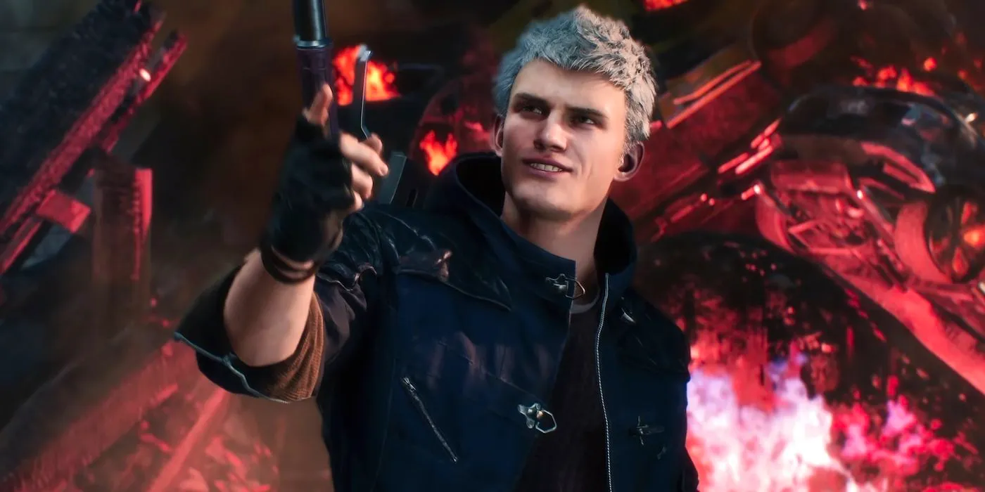 Nero in Devil May Cry 5 Image