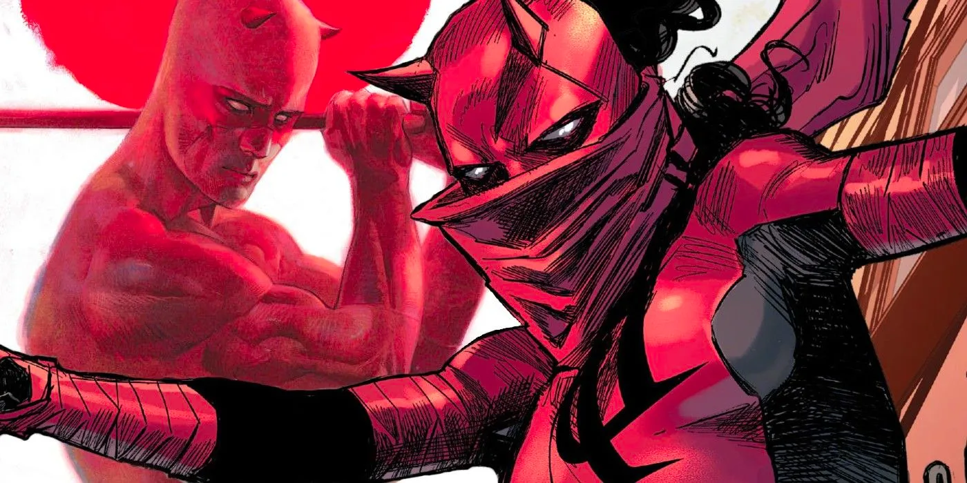 New Daredevil end of days Image