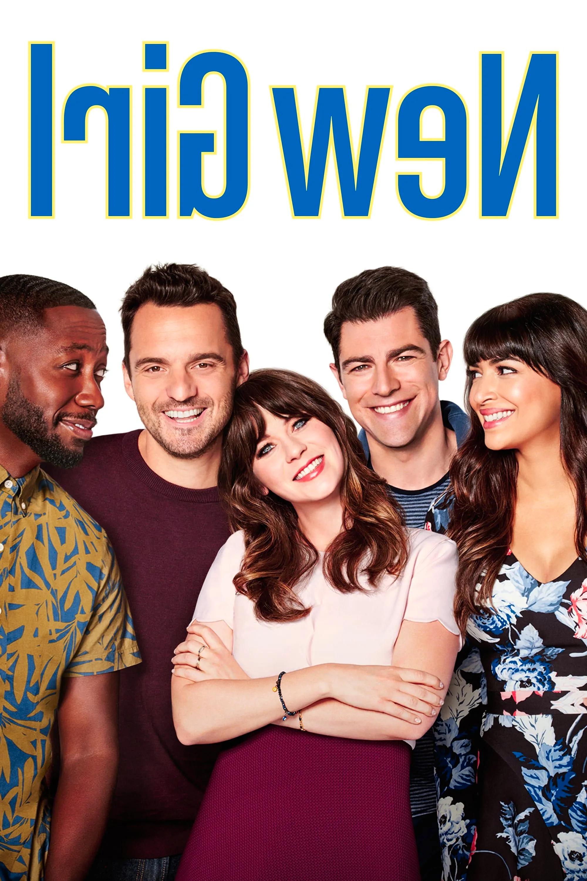 New Girl Poster Image