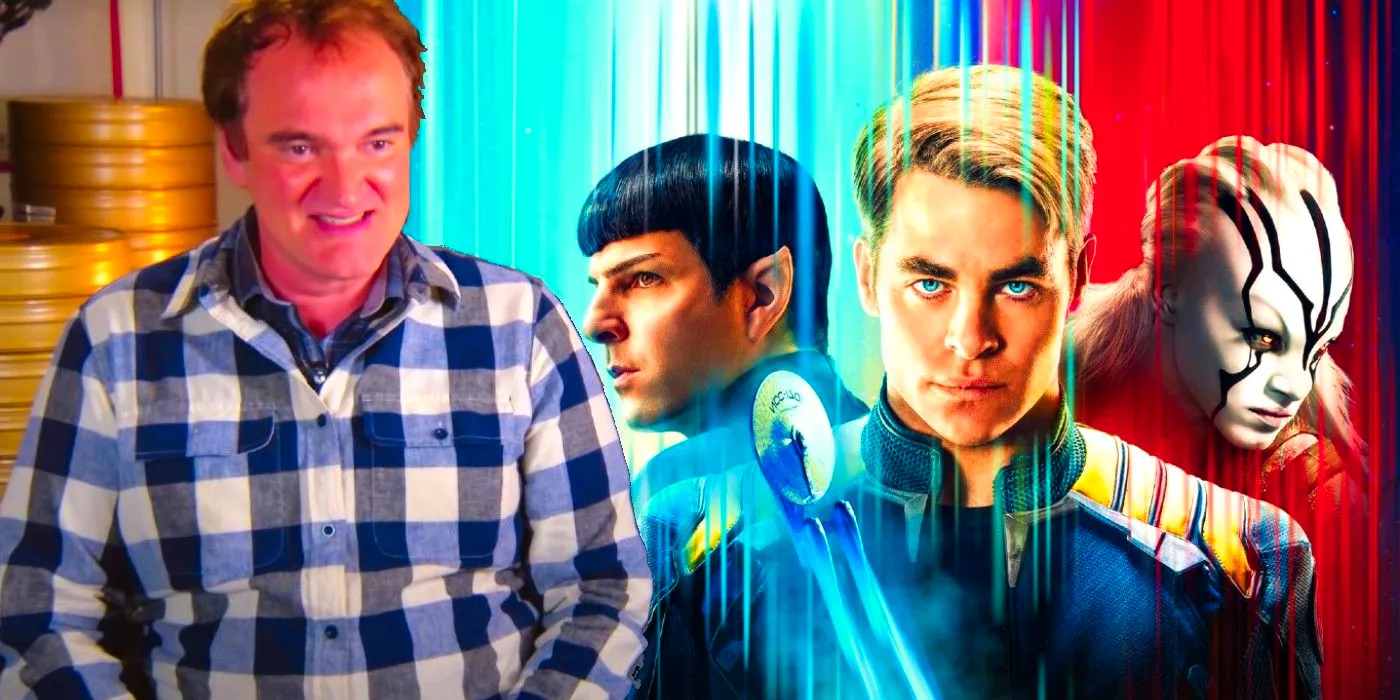 New Tarantino Star Trek Movie Tease Makes It Not Happening A Bigger Crime Image