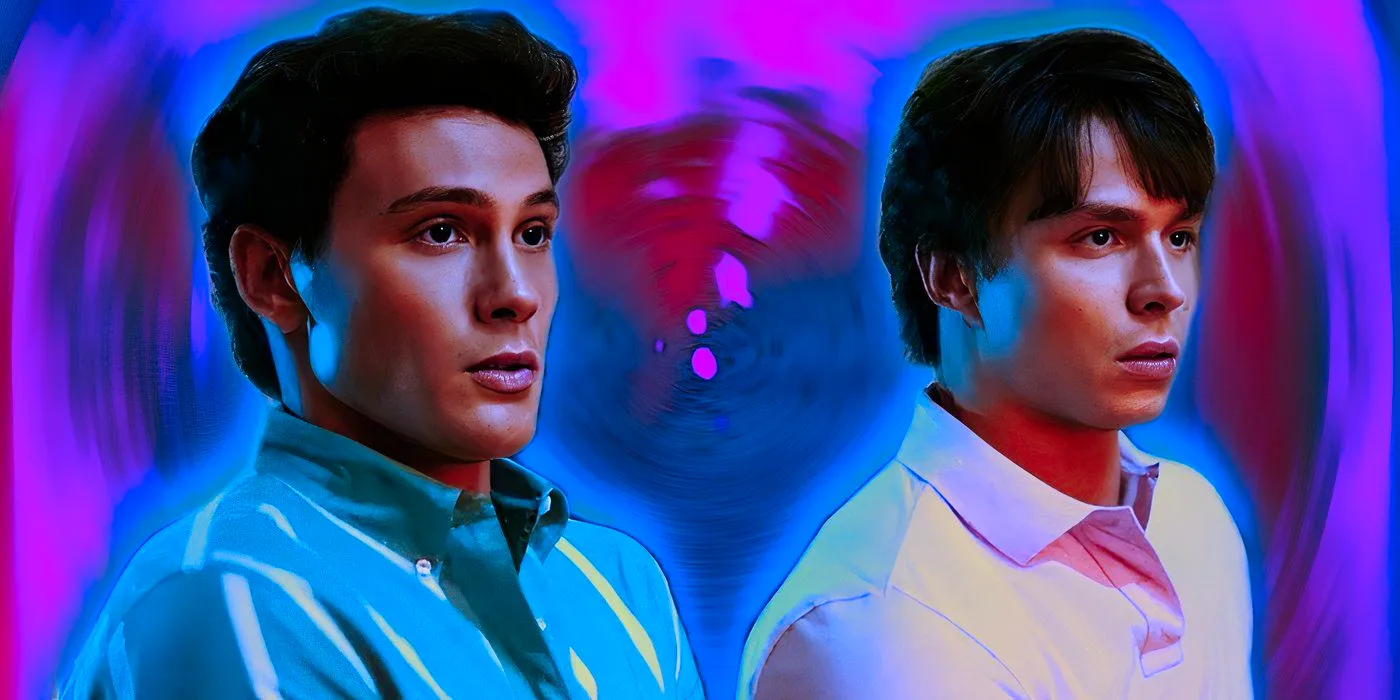 Nicholas Alexander Chavez as Lyle Menéndez and Cooper Koch as Erik Menéndez in Monsters: The Lyle and Erik Menendez Story Image