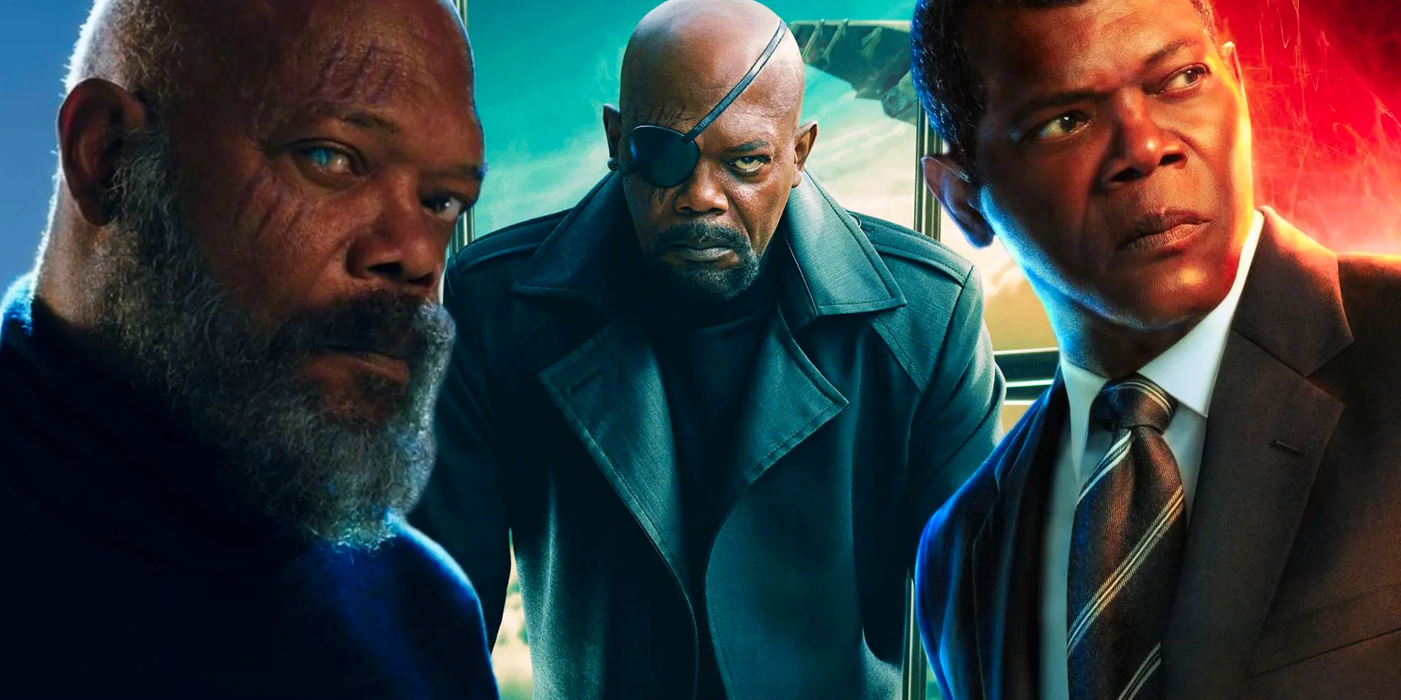 Nick Fury as seen in Captain America: The Winter Soldier between his appearance in Secret Invasion and Captain Marvel Image