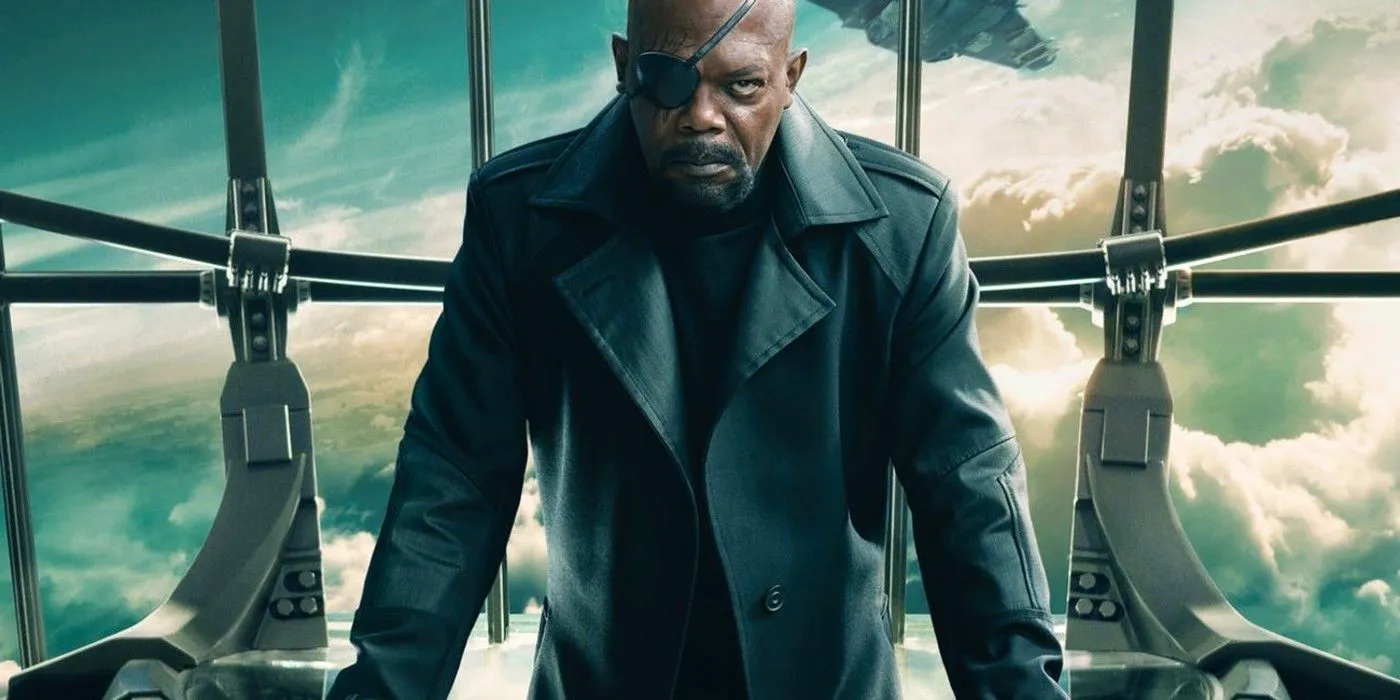 Nick Fury's FAKE DEATH Explained!  Captain America: Winter Soldier Secret Revealed! MCU Mystery Solved! image 1 Image