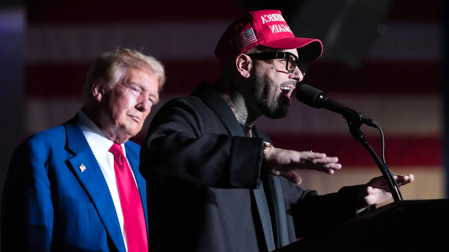 Nicky Jam withdraws endorsement of Donald Trump over comedian's 'garbage' comment about Puerto Rico Image