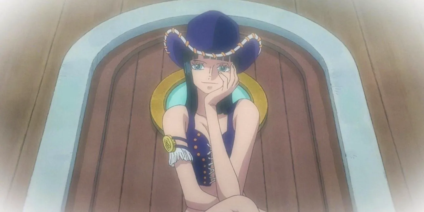 Nico Robin as Miss All Sunday in One Piece. Image