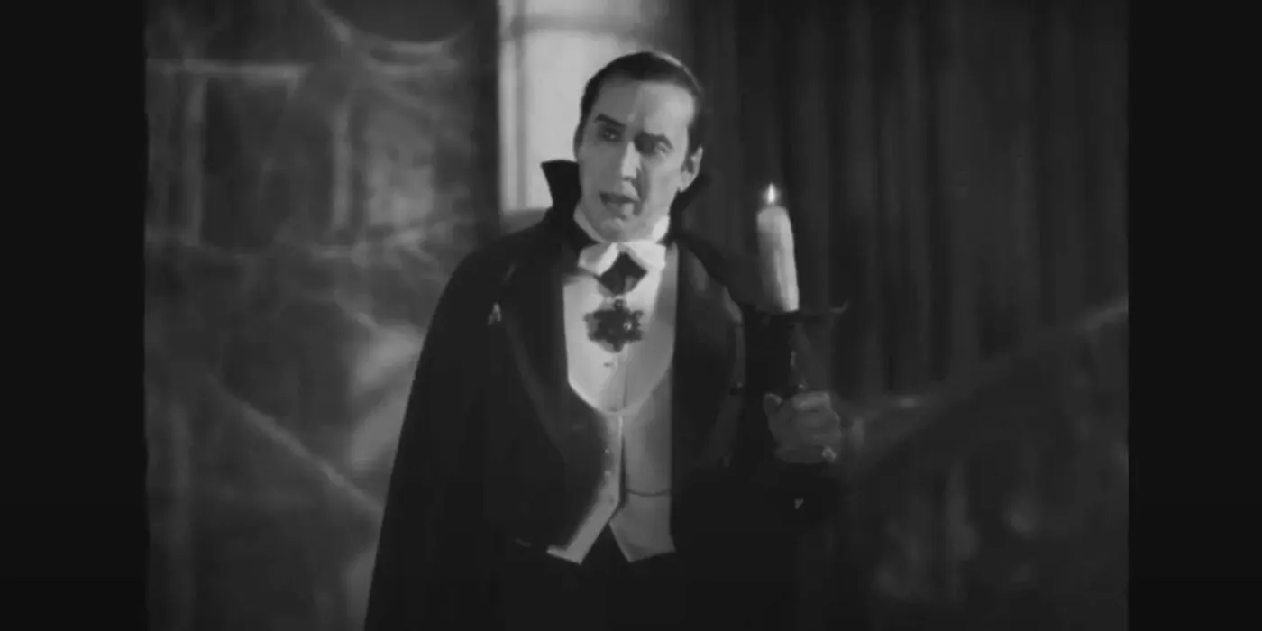 Nicolas Cage as Bela Lugosi's Dracula in Renfield Image