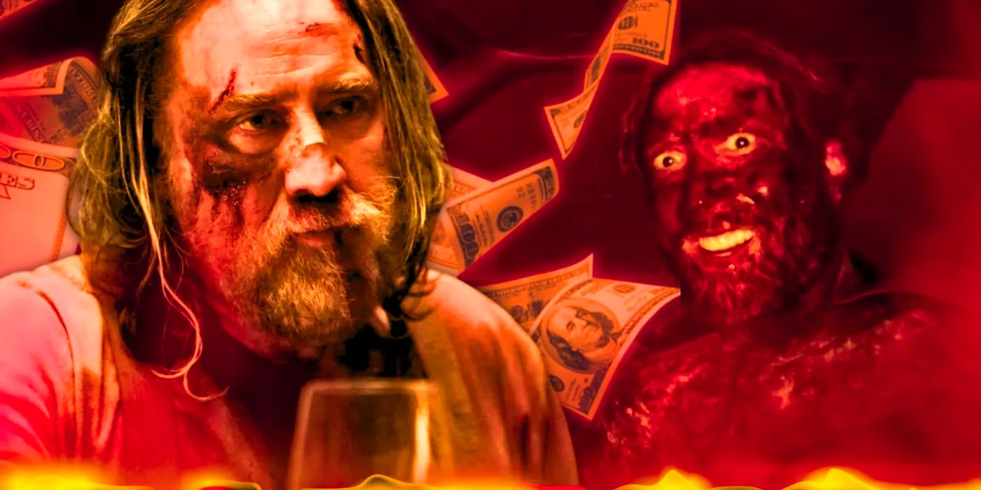 Nicolas Cage in Mandy and Pig Image