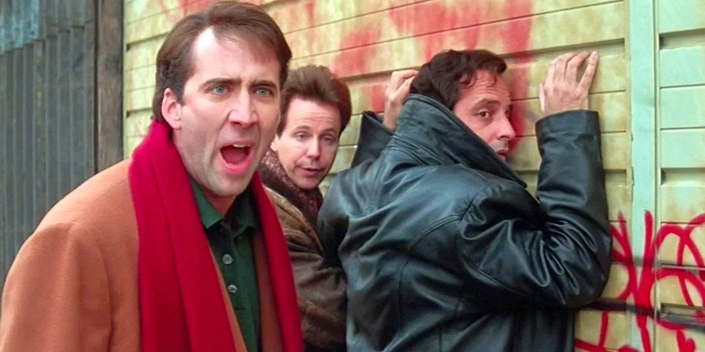 Nicolas Cage, Jon Lovitz and Dana Carvey in Trapped In Paradise Image