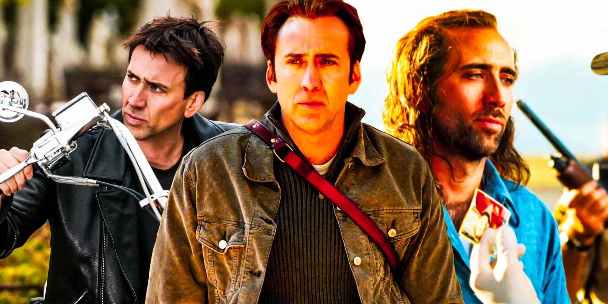 Nicolas cage movies ranked Con air National treasure Ghost rider Image