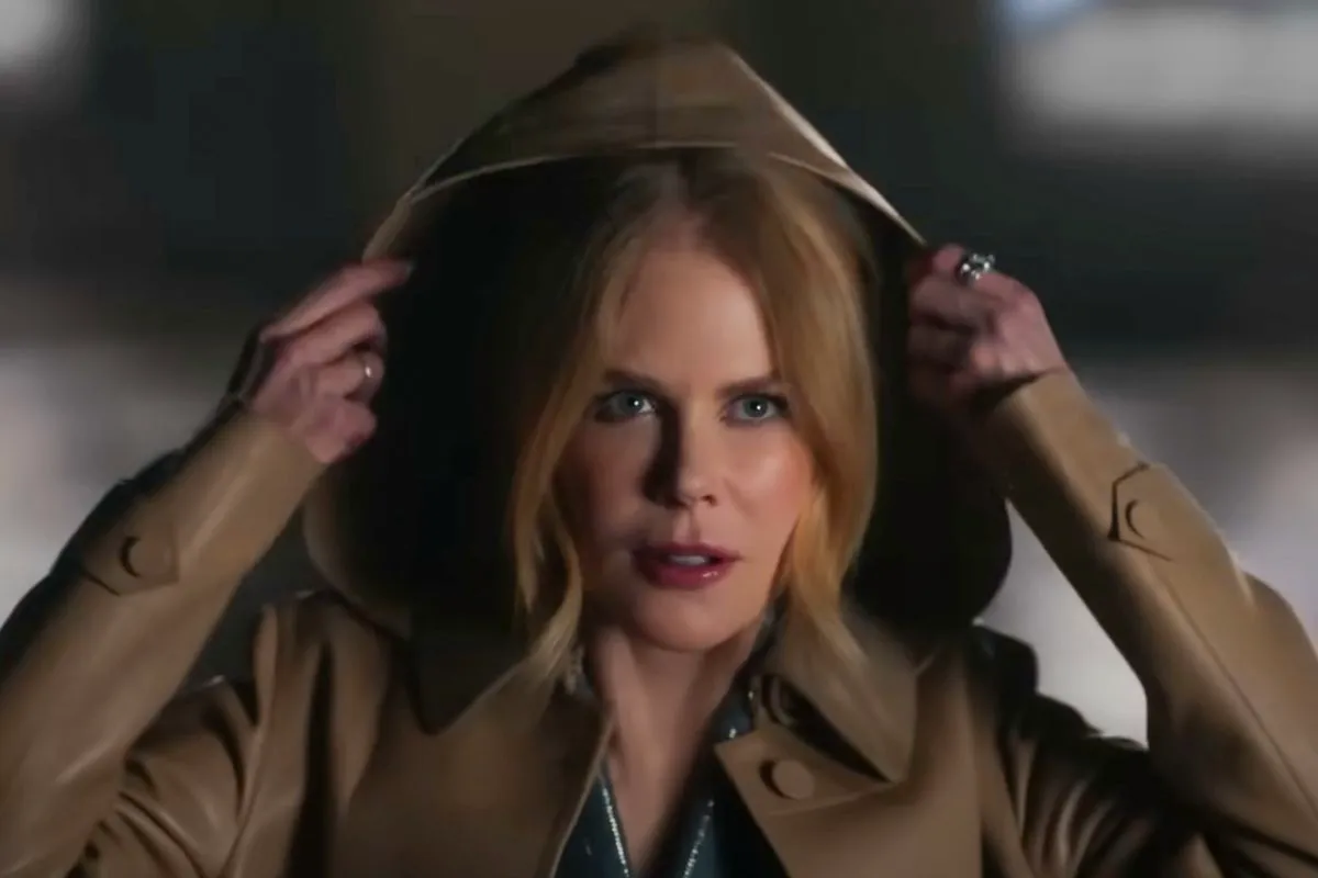 Nicole Kidman hides her face when her AMC ad plays, says new ad is 'brewing' Image