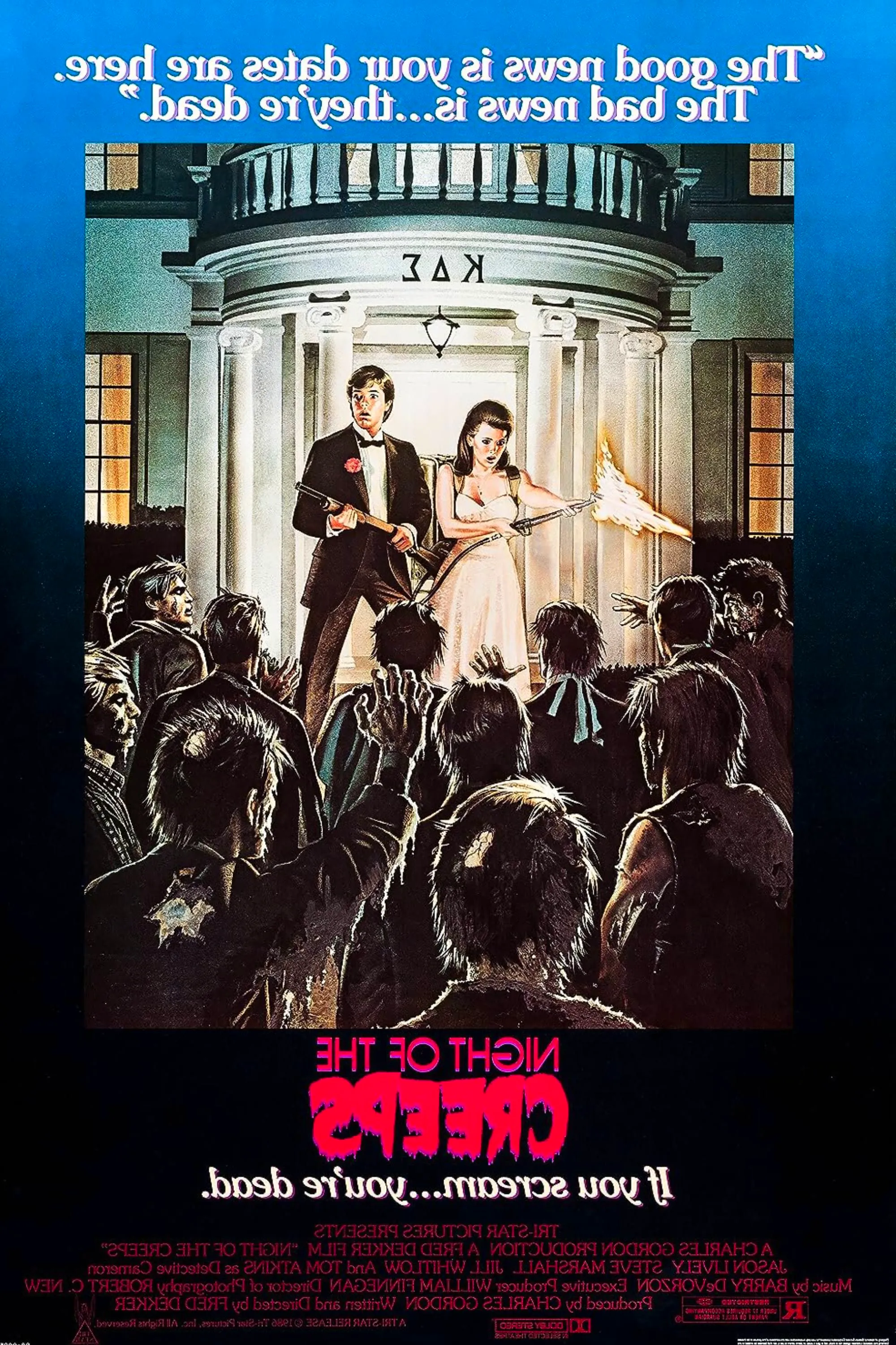 Night Of The Creeps (1986) - Poster Image