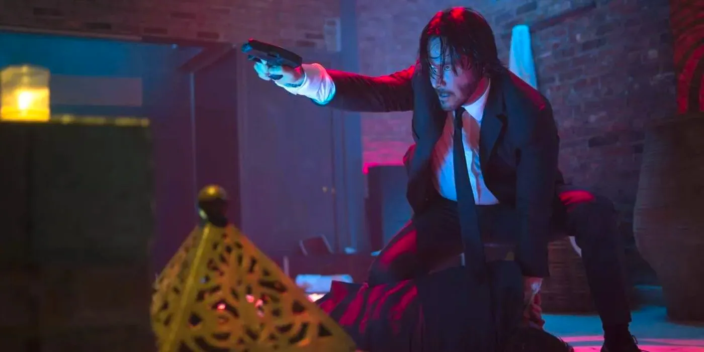 Nightclub shootout in John Wick Image