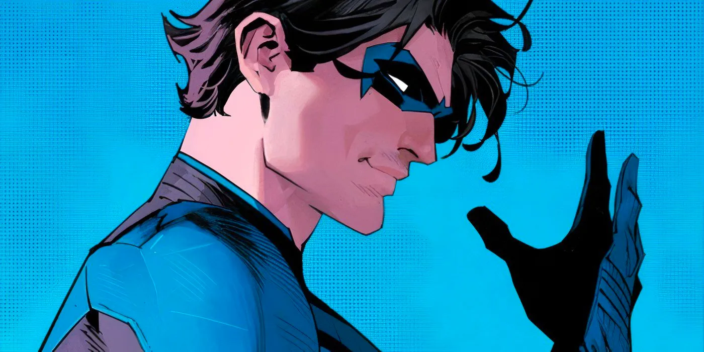 Nightwing #105 Dick Grayson cover feature Image