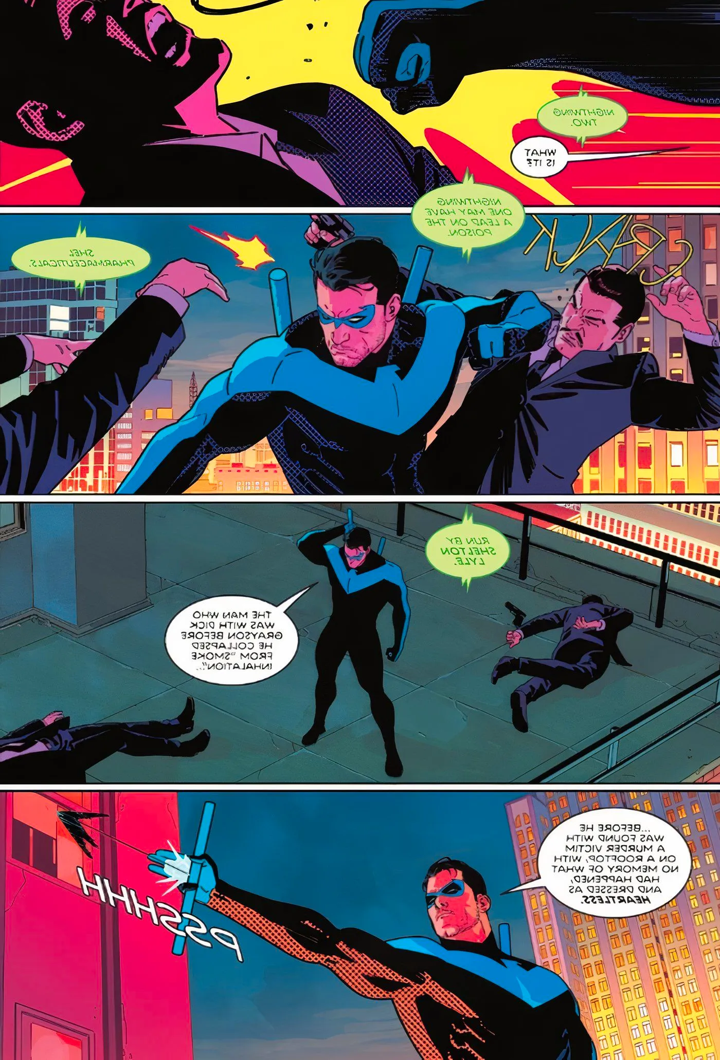 Nightwing #117 Bruce Wayne as Nightwing Two Image