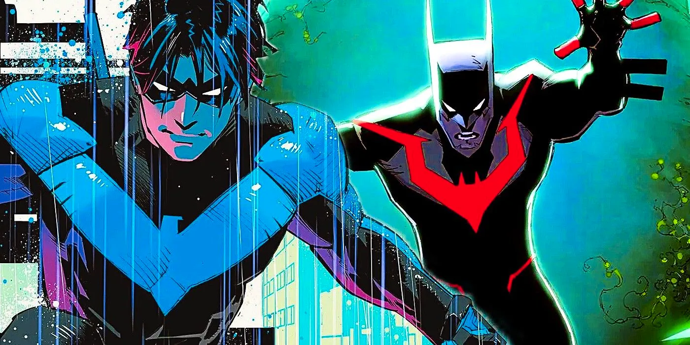 Nightwing and Batman Beyond Image