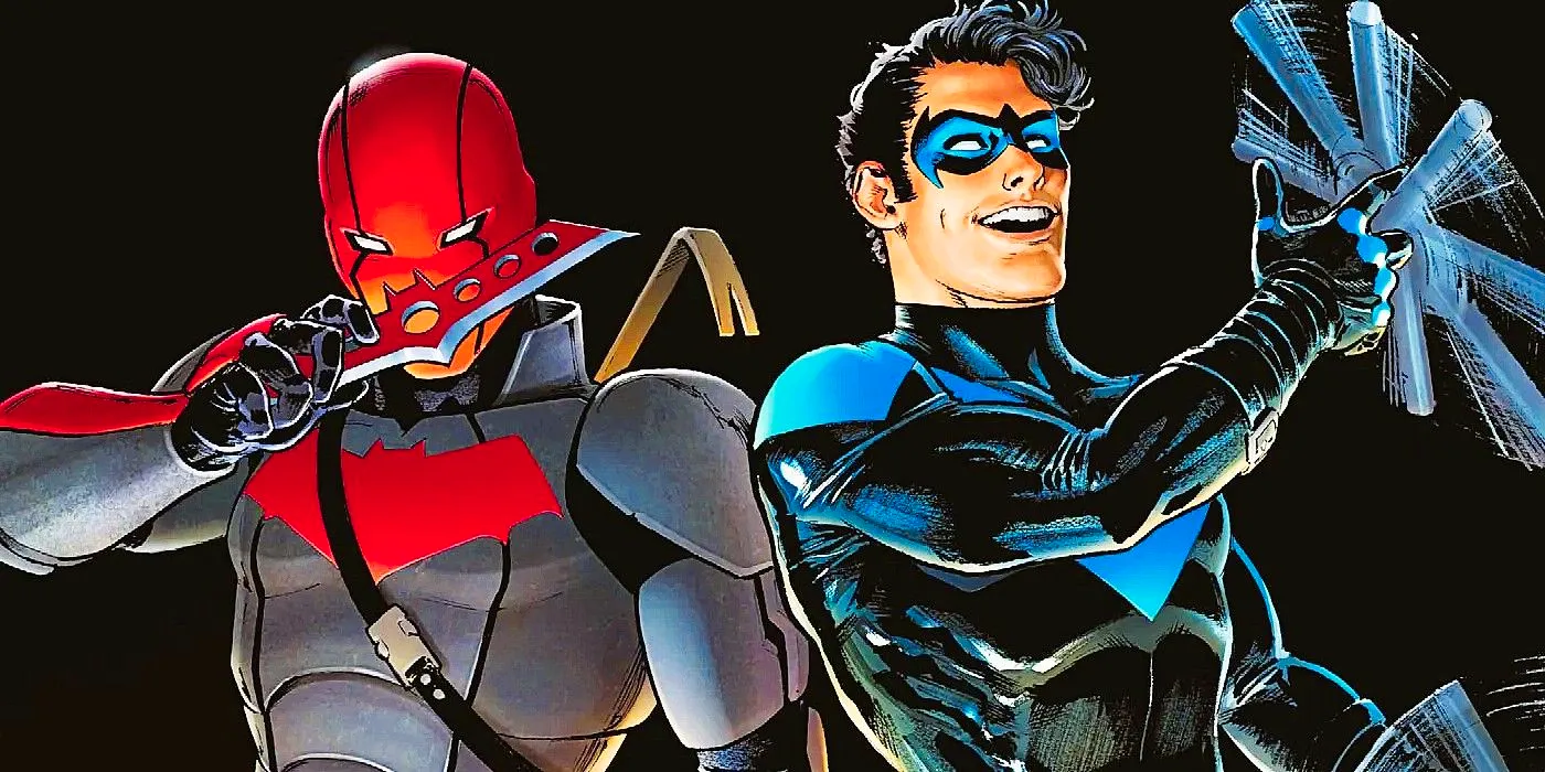 Nightwing and Red Hood from Annual Image