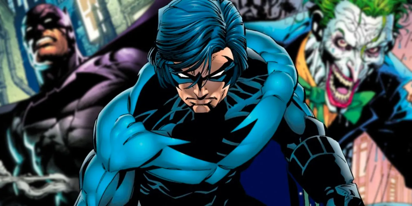 Nightwing Joker Batman DC Comics Image