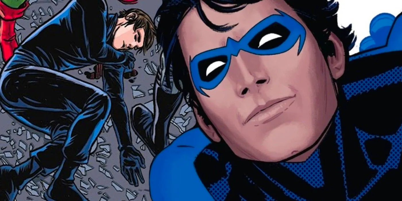 nightwing new origin in dark age Image