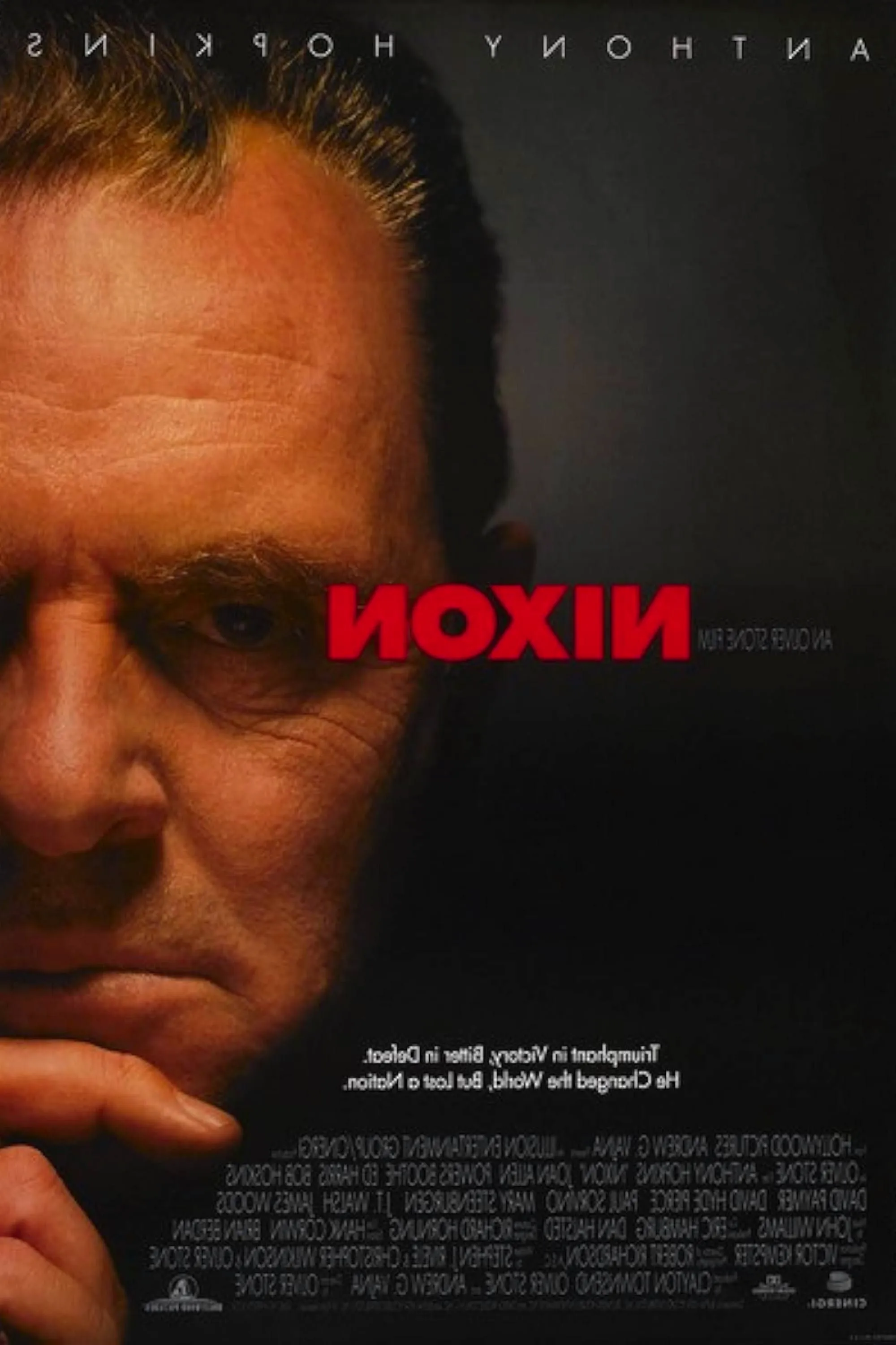 Nixon (1995) - Poster Image